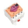Comutator izolator DC fotovoltaic STPV-40.I, 4 Poli, 32A, 1200V DC, montaj sina DIN pentru sisteme PV